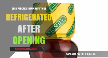 Should Pancake Syrup Be Refrigerated After Opening? The Truth