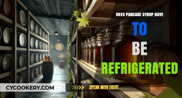 Refrigerating Pancake Syrup: Necessary or Not? A Storage Guide
