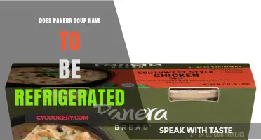 Does Panera Soup Need Refrigeration? Storage Tips and Safety Guide