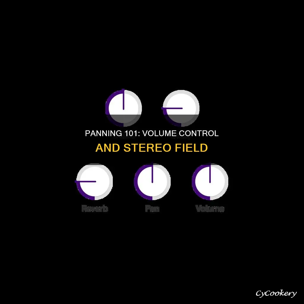 does panning decrease volume