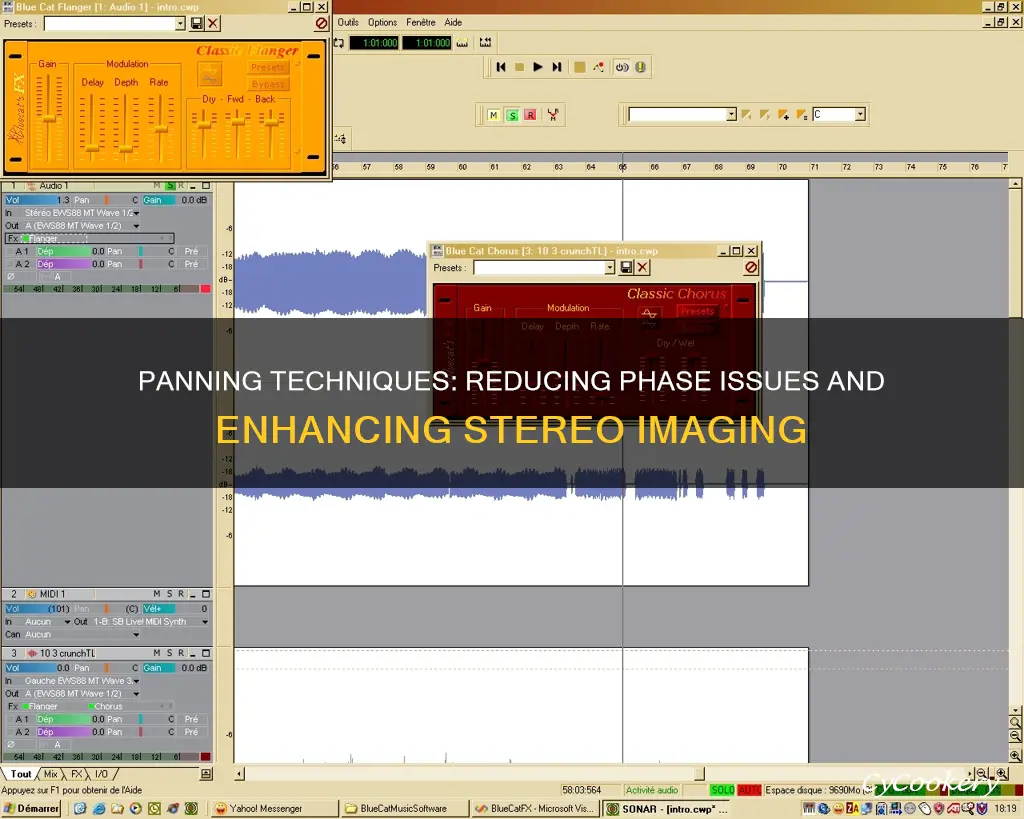 does panning reduce pjase issues