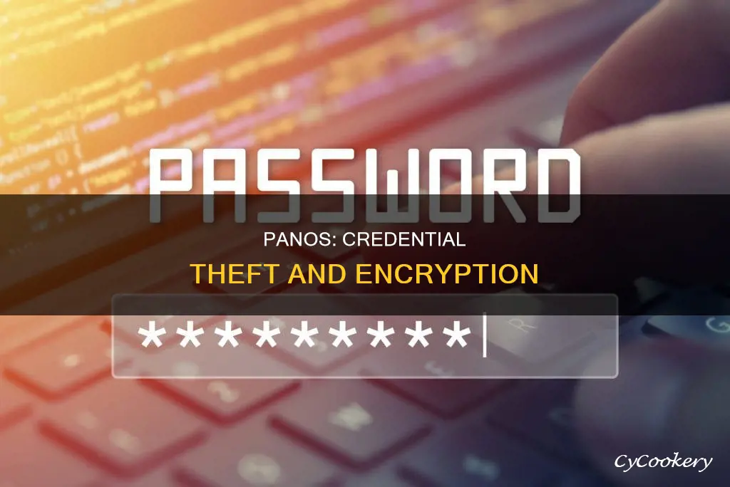 does panos need decryption for credential theft