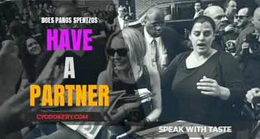 Who Is Panos Spentzos' Partner?