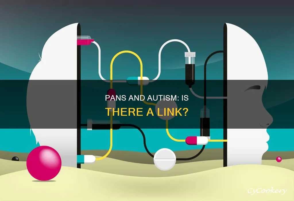 does pans cause autism