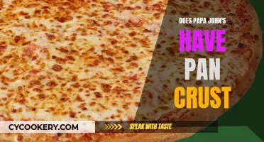 Papa John's Pan Crust: Is It Available?