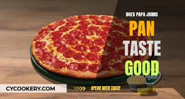 Papa John's Pan Pizza: Delicious or Disappointing?