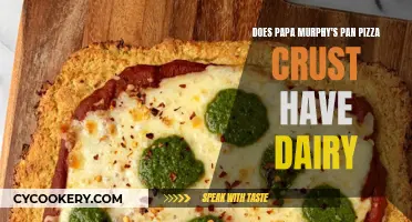 Papa Murphy's Pan Pizza Crust: Dairy-Free?