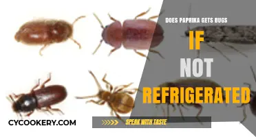 Does Paprika Attract Bugs When Stored Without Refrigeration?