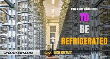 Does Parm Cheese Need Refrigeration? Storage Tips for Freshness