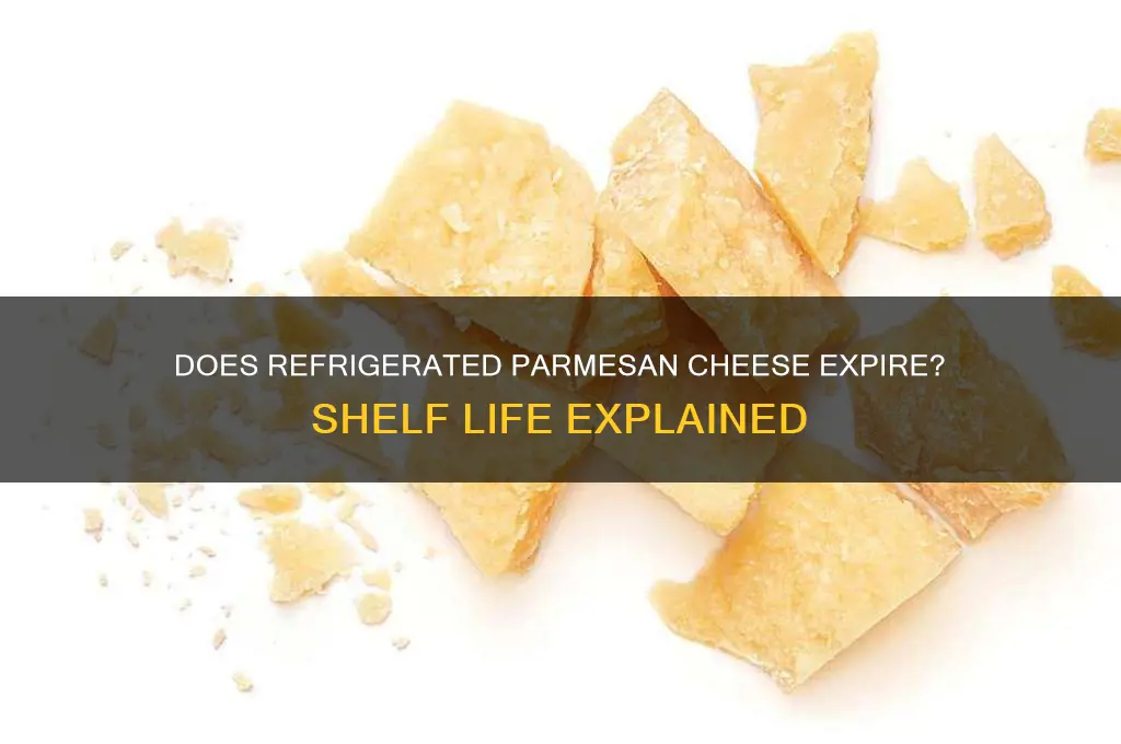does parmesan cheese go bad if refrigerated