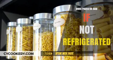 Does Pasta Go Bad Without Refrigeration? Storage Tips Explained