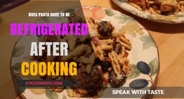 Should Cooked Pasta Be Refrigerated? Storage Tips for Freshness