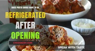 Should You Refrigerate Pasta Sauce After Opening? Expert Tips