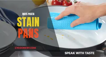 Pasta's Pan Stains: How to Prevent and Remove Them