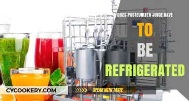Does Pasteurized Juice Need Refrigeration? Storage Tips and Facts