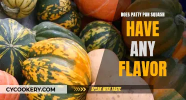 Tasty Patty Pan Squash: Any Flavor?