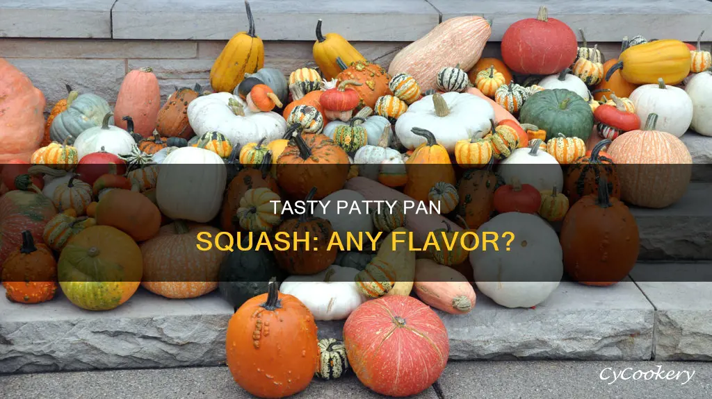 does patty pan squash have any flavor
