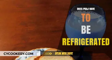Does PB&J Need Refrigeration? The Truth About Your Sandwich