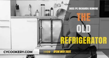 PC Richards Old Refrigerator Removal: What You Need to Know