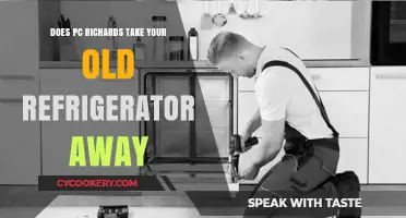 PC Richards Refrigerator Removal: Do They Take Your Old Fridge?