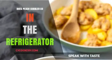 Should Peach Cobbler Be Refrigerated? Storage Tips for Perfect Dessert