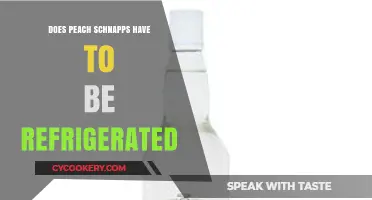 Does Peach Schnapps Need Refrigeration? Storage Tips for Optimal Flavor