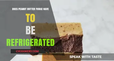Peanut Butter Fudge Storage: Refrigerate or Not? Expert Tips