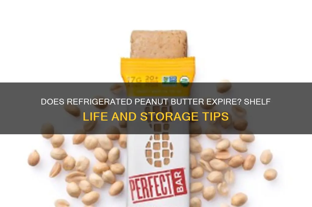 does peanut butter go bad in the refrigerator