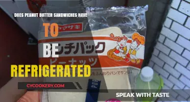Should Peanut Butter Sandwiches Be Refrigerated? A Storage Guide
