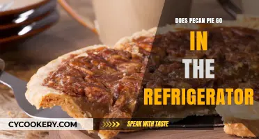Should Pecan Pie Be Refrigerated? Storage Tips for Freshness