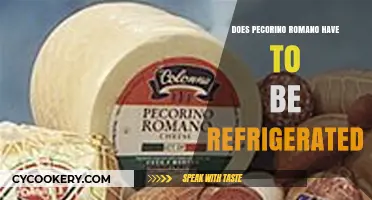 Does Pecorino Romano Need Refrigeration? Storage Tips Revealed