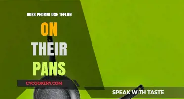 Does Pedrini Use Teflon? Uncovering Their Non-Stick Pan Coating