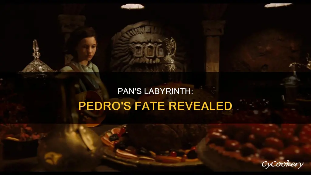does pedro die in pan