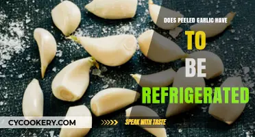 Should Peeled Garlic Be Refrigerated? Storage Tips for Freshness