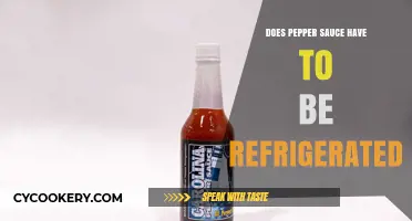 Does Pepper Sauce Need Refrigeration? Storage Tips for Longevity