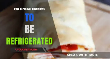 Does Pepperoni Bread Need Refrigeration? Storage Tips and Best Practices