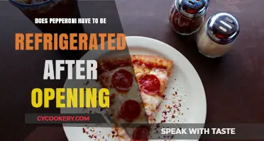 Does Pepperoni Need Refrigeration After Opening? Storage Tips Explained