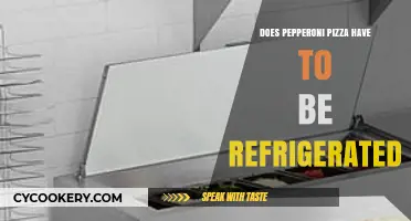Should Pepperoni Pizza Be Refrigerated? Storage Tips for Freshness