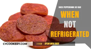 Does Pepperoni Spoil Without Refrigeration? Shelf Life Explained
