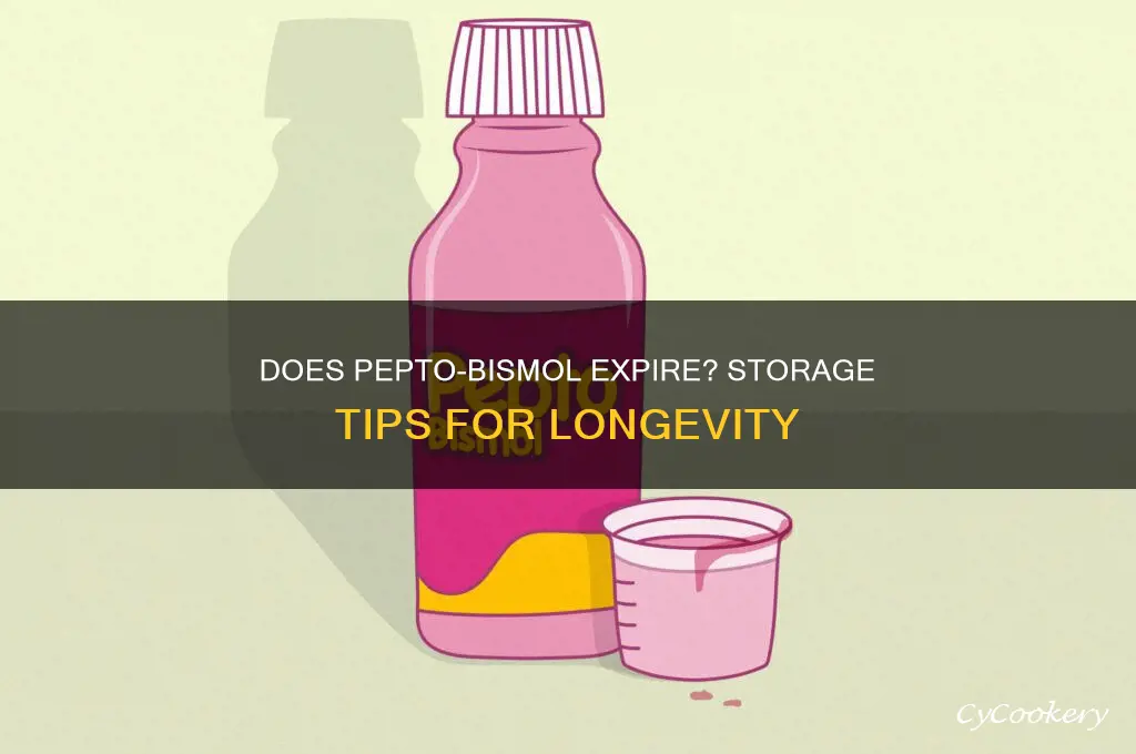 does pepto go bad if not refrigerated