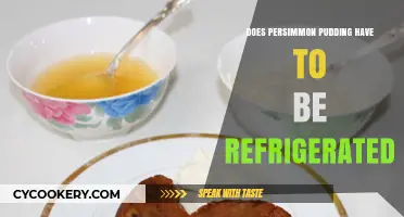 Should Persimmon Pudding Be Refrigerated? Storage Tips Revealed