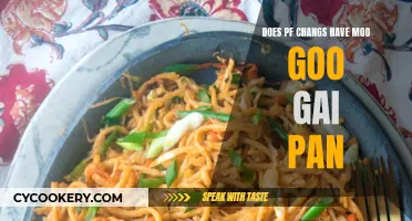 PF Chang's Moo Goo Gai Pan: A Delicious Mystery