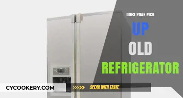Does PG&E Pick Up Old Refrigerators? Recycling Options Explained