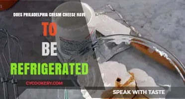 Does Philadelphia Cream Cheese Need Refrigeration? Storage Tips Revealed