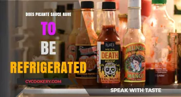 Does Picante Sauce Need Refrigeration? Storage Tips and Shelf Life