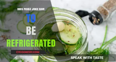 Does Pickle Juice Need Refrigeration? Storage Tips and Shelf Life Explained