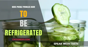 Does Pickle Puckles Need Refrigeration? Storage Tips for Freshness