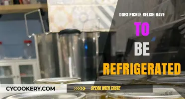 Does Pickle Relish Need Refrigeration? Storage Tips and Shelf Life Explained