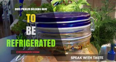 Does Pickled Bologna Need Refrigeration? Storage Tips and Safety