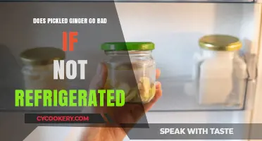 Does Pickled Ginger Spoil Without Refrigeration? Storage Tips Revealed